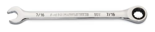 GEARWRENCH 7/16" 4 Degree Swing Arch 12 Point