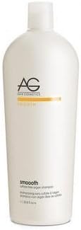 AG Hair Smoooth Sulfate Free Argan Shampoo,  33.8 Fluid Ounce