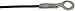 Dorman 38511 Tailgate Cable