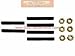 Allis Chalmers B IB C CA RC Manifold Stud Set with Brass Nuts
