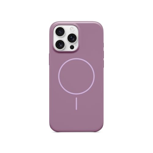 Beats Case iPhone 16 Pro Max- MagSafe, Kratzfeste Schutzhülle, passgenau, Innenfutter aus Mikrofaser - Abendlila