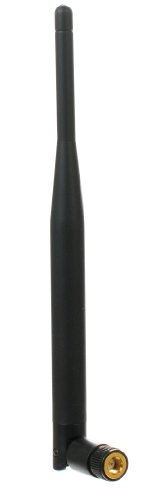 AIR802 Dipole Rubber Duck WiFi Antenna, Indoor High Gain 5dBi, SMA Connector