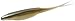 Zoom 023106 Super Fluke Bait, 5 1/4-Inch,10-Pack, Arkansas Shiner