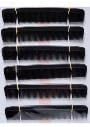 Holywood Pack Of 2 Plastic Hair Combs Mens Ladies Unisex Gents Womens