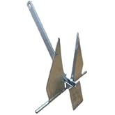 US Galvanized Fluke Anchor 6lbs (3kg)