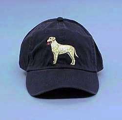 yellow lab hat