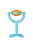 Innobaby Original Teethin' Smart EZ Grip Flower Teether Rattle and Sensory Toy for Babies and Toddlers. BPA Free Teether