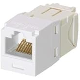 Panduit CJ688TGWH-24 UTP Jack Module (Pack of 24)