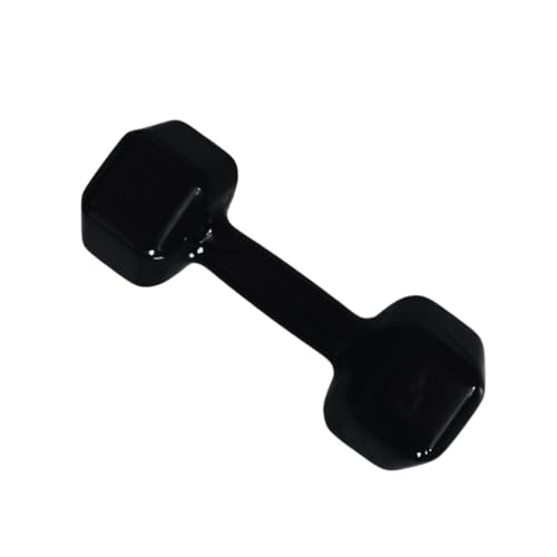 Halter 5KG Emborrachado Sextavado Premium Treino Profissional Corpo e Vida Fitness
