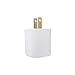 New Renegade Rapid Fast Home Wall Charger for Apple iPhone 7 7 Plus 6 6S 6 Plus SE 5 5S White - 6 Foot Durable Cord 5v / 2.4 Amp