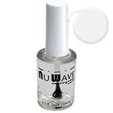 Nu Wave Nail Polish, Antifungal, Shiny Topcoat, NW-TOPL, .5 Fl. Oz., Ea