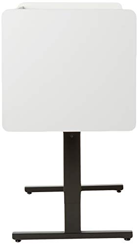 Balt 89789 Adjustable Study Carrel Workstation, Gray Laminate, 38.25" - 46.25"H x 37"W x 24"D