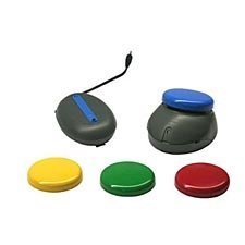 AbleNet 10034000 Jelly Beamer Twist Transmitter & Slat Receiver (Certified Refurbished)