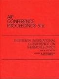 Thirteenth International Conference on Thermoelectrics, , 1563964449