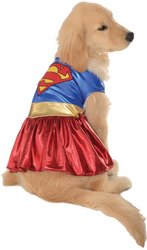 Supergirl Pet Costume - Medium