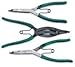 SK Hand Tools Model 7637  Compound Lock Ring Pliers 10-inch