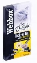 PET-774327 Webbox Lick-e-Lix Chicken &amp; Zinc (5pk) 10 Pack by PETS CHOIC