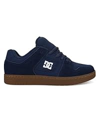 DC Men's Manteca 4 Sneaker, Navy/Gum, 6