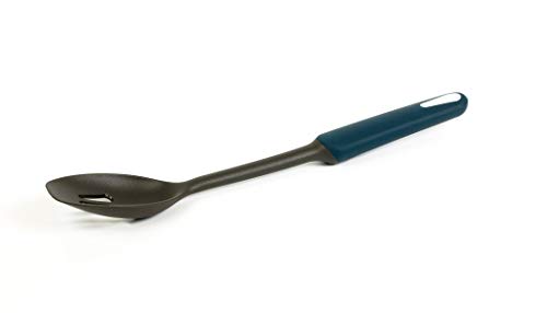 COOKDUO Steelcore BPA Free Nylon Slotted Cooking Spoon With Solid Steel Inner Core (Heat Resistant & Safe For Non-Stick Cookware)