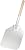 Wooden handle aluminum pizza peel Small (total length 580mm)
