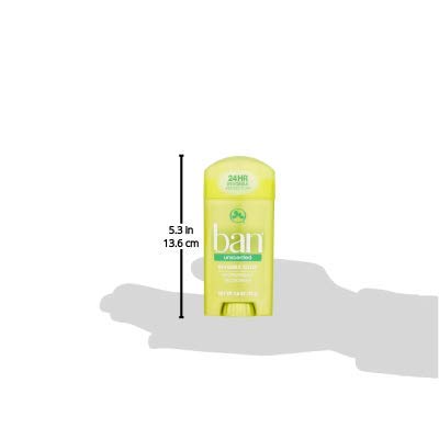 SOLID ANTIPERSPIRANT UNSCENTED