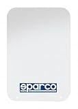 Sparco 03791 White Universal Mud Flap