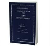 Paperback Restatement of the Law Third. Torts: Products Liability Book