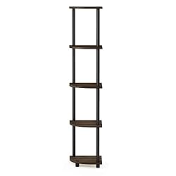 Furinno Turn-N-Tube 5 Tier Corner Display Rack