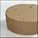 WIDGETCO Size 50 Jar Cork Stoppers, Standard