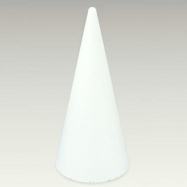 CraftmillPolystyrene Cones 15cm / 150mm - Box of (25)