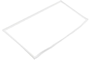 Whole Parts Freezer Door Gasket (White) Part# 5304507201 - Replacement & Compatible with Some Crosley, Frigidaire, Gibson, Kelvinator, Kenmore and White Westinghouse Freezers