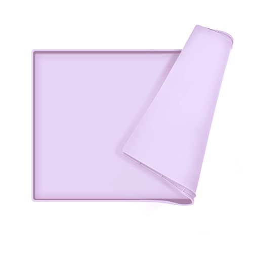 Silicone Dog Food Mat Waterproof Pet Feeding