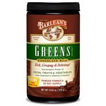 Barlean's Organic Oils Greens Alkaline & Energize, Chocolate Silk, 9.52 Ounce