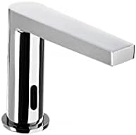 Three Griferia – Electronic Basin Mixer Powered Using Infrared Sensor. Note: Includes A Mixer Tap Two Water with Flexible Tubes (Ref: 1.92.507.30). (20560302)