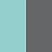 OtterBox COMMUTER iPhone 6 Plus/6s Plus Case - Frustration-Free Packaging - SKY SHADOW (AQUA/GUNMETAL GREY)
