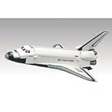 Revell Monogram 1:200 Scale Snaptite Space Shuttle Model Kit