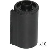 Adorama Reloadable Plastic Film Cassette for Bulk Loading, Pack of 10.