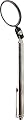 MAG-MATE 306TR Telescoping Round Glass Inspection Mirror, 24"