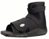 Darco International Slimline Adult Cast Boot in Black Size: Small by