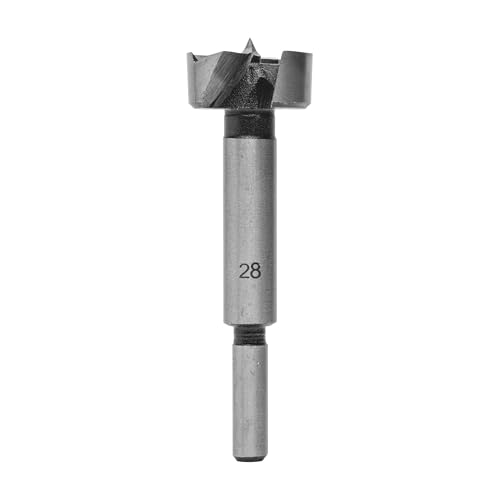 ENT 25011 Forstner Drill CS Shank (S) 8 mm, Diameter (D) 28 mm, L 90 mm