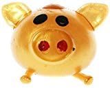 Smash-it Stress Relief Jelly Soft Pig Ball Random Color ;item#: GHU-75/LOP-J7829