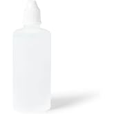 United Scientific&trade; , 60mL Leakproof Dropping Bottle, Pre-Assembled Cap, Pack of 12