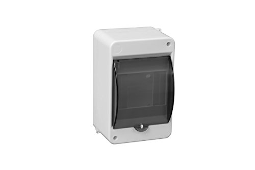 Boîte de distribution en saillie IP30 1 rangée pour max. 4 distributeurs