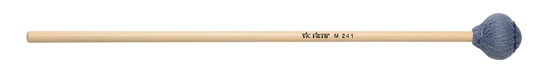 Vic FIrth - Contemporary Series Vibraphone M241 - Cord - Medium Hard - Blue