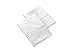 Splendid Hotel Collection 1800 Series Egyptian Quality Brushed Microfiber Set of 2 Pillowcases King Size White (20