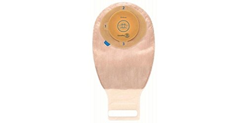 Esteem + One-Piece ConvaTec Moldable, Drainable Pouch, Tan, Large
