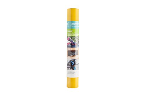 Cricut Outdoor Glossy Premium Vinyl, Yellow