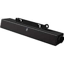 Dell Genuine AX510 Entry Flat Panel Stereo Sound Bar, 1908FP