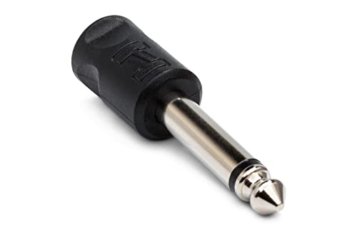 HOSA GPM-179 3.5 mm TRS to 1/4 TS Adaptor