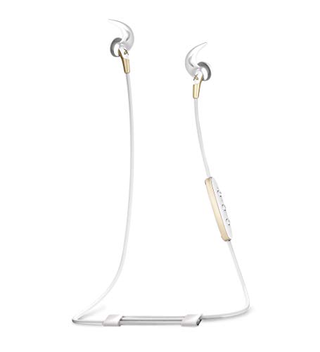 Jaybird FREEDOM 2 In-Ear Wireless Bluetooth Sport Headphones with SpeedFit – Tough All-Metal Design – Gold (Certified Refurbished)